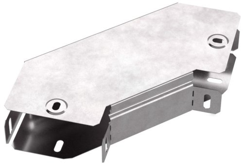 Угол для лотка горизонтальный с крышкой Промрукав Стандарт 90град. 100х50 фото Угол для лотка горизонтальный с крышкой Промрукав Стандарт 90град. 100х50 картинка